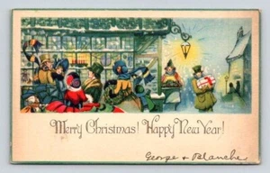 Merry Christmas! and Happy New Year! Shopping Deco Art Card - one Sided Card - Picture 1 of 2