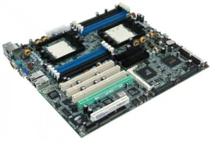 Tyan  S2882 Thunder K8S Pro,  Dual Opteron 244 CPU's, Fans + ECC Ram - Picture 1 of 8