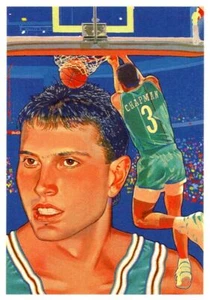 1990-91 Hoops Rex Chapman Charlotte Hornets #357 - Picture 1 of 2