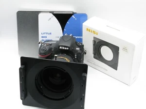 NiSi Q Filter Holder For Nikon 14-24mm f/2.8G w/ ND1000 and Cir-Pol (TS - LEE) - Picture 1 of 12