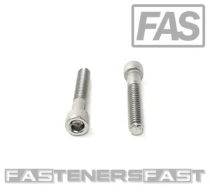 (25) 1/4-20 x 1-1/2 Stainless Steel Socket Head Cap Screw Allen Drive 18-8 - Picture 1 of 4