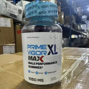 Prime Vigor XL Gummies Prime XL Vigor Max Male Performance (1 Month Supply) USA - Picture 1 of 4