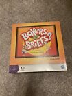 Hasbro Boxers Or Briefs? Classic Party Game Factory Sealed NEW In Box