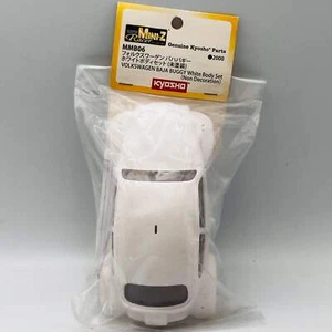 Kyosho Mini-z Racer White Body Set Volkswagen Baja Buggy MMB06(Non Decoration) - Picture 1 of 4