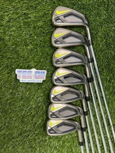 Nike Vapor Speed Irons Set 5-AW True Temper ZT Regular Flex Original Grips RH - Picture 1 of 5