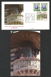 1986 - REPUBBLICA - LOTTO/42803 - VISITA DI S.S.PAPA GIOVANNI PAOLO 2°  A PRATO - Imagen 1 de 1