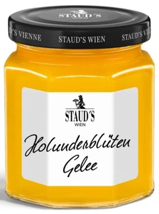 (27,96 €/kg) Staud's Wien - die Limitierten - Holunderblüten Gelee 250g - Bild 1 von 1
