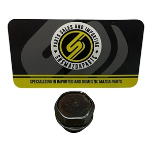 86-24 Mazda Miata MX-5 RX-7 OEM Diff Carrier Fill Upper Bolt Plug 99511-1800 - Picture 1 of 2