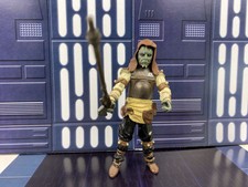 Star Wars Legacy Collection GIRAN BD21 Jabba Rancor Keeper/Guard Loose Complete