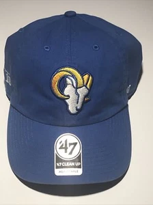 Los Angeles Rams 47’ Adjustable Strapback Cap Hat Baseball Style NFL - Picture 1 of 7