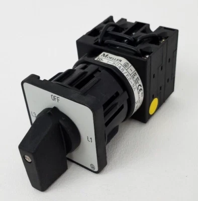 TO-3-8048/EZ-NA Moeller Ammeter Selector Switch *Next Day Option* - Image 1 of 4