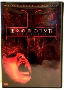 Exorcist - The Beginning Widescreen Edition DVD Izabella Scorupco James D'arcy - Picture 1 of 3