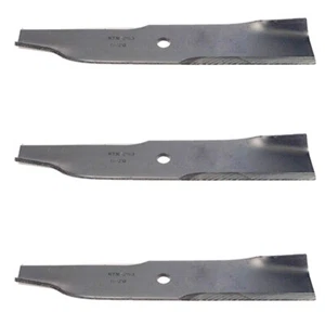 (3) Mulching Blades 42" For Ariens Gravely Zoom XL42 ZT XL42 02961600 2961600 - Picture 1 of 5