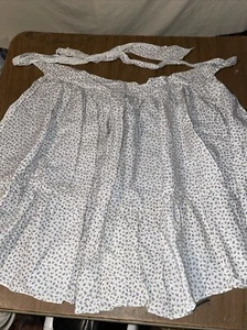 Mezzo grembiule vintage donna cravatta vita casalinga cucina costume cosplay retrò - Foto 1 di 4