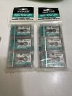 6 Maxwell Mc 60Ur Microcassette Tapes