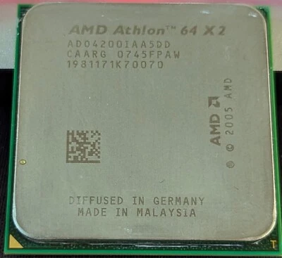 AMD Athlon 64 x2 ADO4200IAA5DD - Image 1 of 2