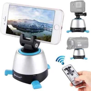 Treppiede action camera testa panoramica 360° supporto time lapse per telefono GoPro DSLR - Foto 1 di 7