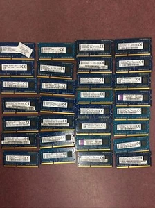 KINGSTON 120GB (30x4GB) 1Rx8 PC3L-12800S DDR3 SODIMM Laptop Memory RAM - Picture 1 of 1