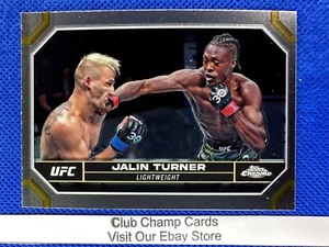 2024 #88 Jalin Turner Topps Chrome UFC - Picture 1 of 2