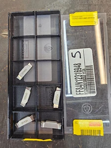 Cantidad 5 insertos de separación de ranurado de carburo Sandvik N123G2 N123G2-0361-0003-GF H13A - Imagen 1 de 1