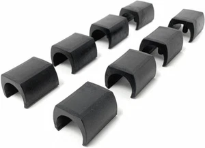 Design61 Klemmschalengleiter 8er Set Stuhlgleiter Ø 18-20 mm Möbelgleiter - Bild 1 von 6