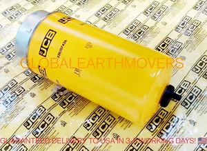 PIEZAS JCB - ELEMENTO FILTRO COMBUSTIBLE ORIGINAL JCB FM1000 10M (NÚMERO DE PIEZA: 320/07426) - Imagen 1 de 4