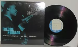 FREDDIE HUBBARD Open Sesame LP VG+ Vinyl Plays Well 2010 Blue Note BN4040 - Picture 1 of 3