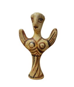 Antike Idol Griechische Figur Knossos Shop 11 cm - Bild 1 von 3