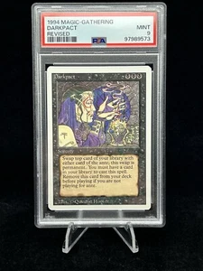 DARKPACT Revised Edition 1994 Magic The Gathering (MTG) TCG PSA 9 MINT🔥Rare🔥 - Picture 1 of 7