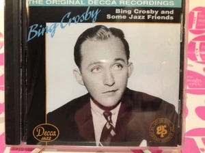 Bing Crosby and Some Jazz Friends by Bing Crosby (CD,1991) 20 SONGS NEW/SEALED - Picture 1 of 4