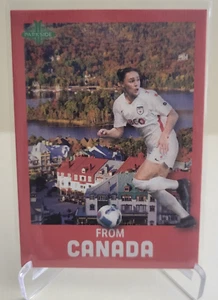 2022 PARKSIDE NWSL PARAMOUNT BIANCA ST GEORGE FROM CANADA #13 CHICAGO RED STARS - Picture 1 of 2
