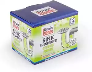 Drain Mate Plug Hole, Sink & Drain Freshener – 12 Sachets, Eliminates Odors - Picture 1 of 1