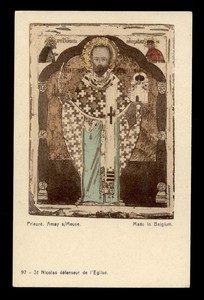 santino-holy card"S.NICOLA DI BARI