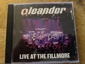 Oleander - "Live at the Fillmore" Promotional CD - Picture 1 of 2