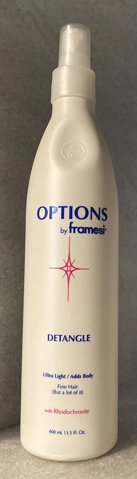 Options By Framesi Detangle Ultra Light/Adds тонкие волосы на теле 13,5 унц F48  - Изображение 1 из 1