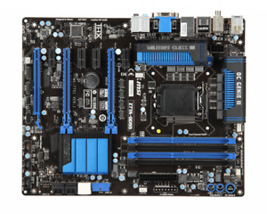 For MSI Z77A-GD55 motherboard Z77 LGA1155 4*DDR3 32G DVI+VGA+HDMI ATX Tested ok