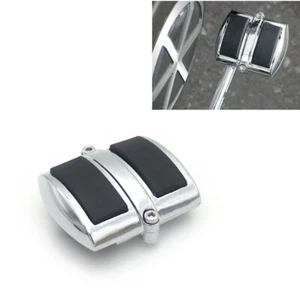 Cubierta cromada de pastillas de pedal de cambio de talón de freno para Suzuki Boulevard M50 C50 C90 Intrude - Imagen 1 de 7