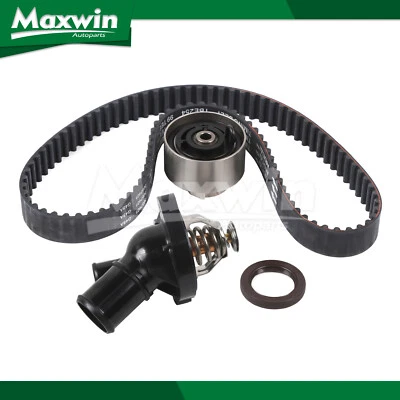 Timing Belt Kit Thermostat Housing Assembly Fit 2004 Ford Focus 2.0L - Image 1 of 4