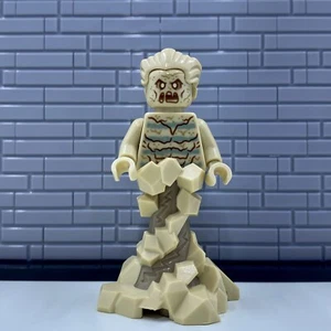 Lego Sandman Minifigire Hellbraune Sandform mit wirbelnder Basis Super Heroes sh0537 - Bild 1 von 6