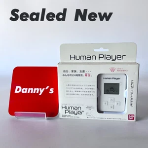 BANDAI Human Player Egograms Japanese Portable Game Boxed White Sealed Brand New - Picture 1 of 9