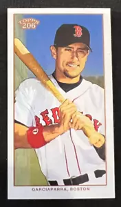 NOMAR GARCIAPARRA Boston Red Sox 2002 Topps 206 Mini Sweet Caporal #370 One Bat - Picture 1 of 2