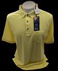 (EL) HAJO Poloshirt Polo Shirt Kurzarm hellgelb gelb melange  SOFT KNIT Gr. L/52