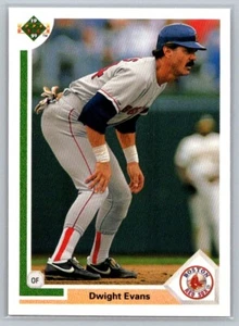 1991 Upper Deck Dwight Evans (Red Sox) #549 - Picture 1 of 2