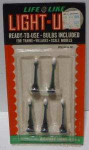 Life Like Light-Ups Highway Lights HO Scale 032223DMT4 - Picture 1 of 2