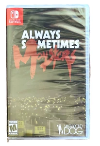Always Sometimes Monsters (Limited Run Games) - Nintendo Switch US - Region Free - Picture 1 of 2