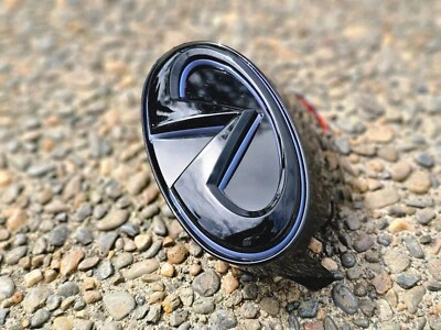 PARA SEDÁN INFINITI G37 2009-2013 SOLO CAMBIO DE COLOR RGB LED emblema parrilla delantera. Foto 1 de 4