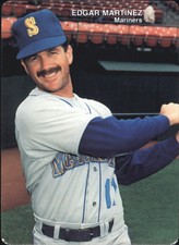 1990 Mariners Mother's #10 Edgar Martinez 