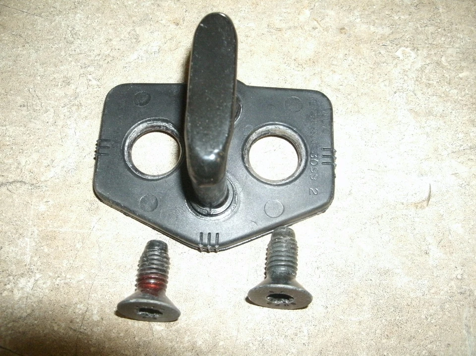 99-03 VOLVO S60/S80 OEM PUERTA GOLPEADOR CON PERNOS Foto 1 de 1