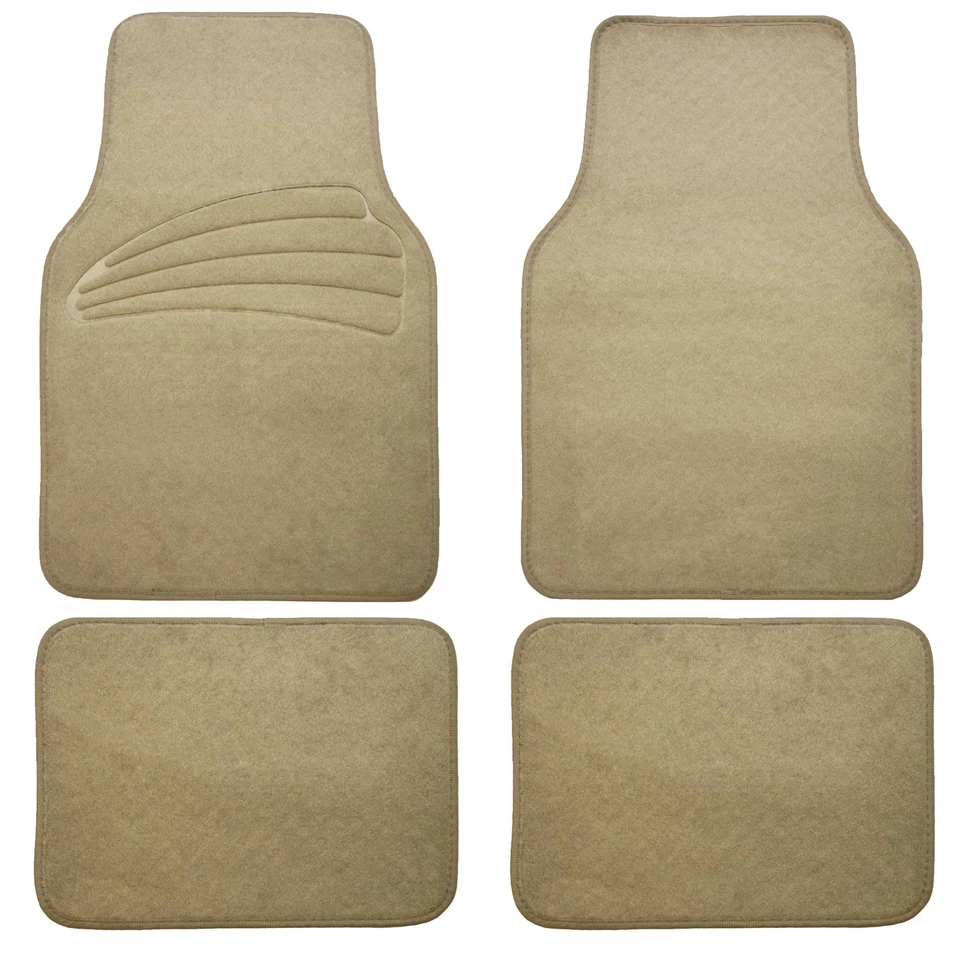 FH Group Premium Non-Slip Carpet Floor Mats Universal Fit with Heel Pad - Image 1 of 1