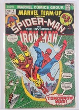 Marvel Team-Up #9 Low Grade 1st Spider-man vs Kang Iron Man Dynasty War Saga